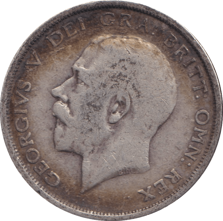 1914 HALFCROWN GEORGE V ( FINE ) - HALFCROWN - Cambridgeshire Coins