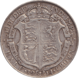 1914 HALFCROWN GEORGE V ( GF ) - HALFCROWN - Cambridgeshire Coins