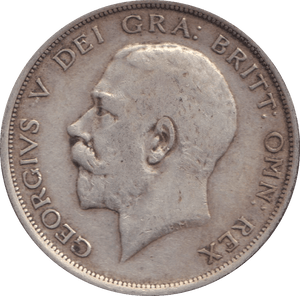 1914 HALFCROWN GEORGE V ( GF ) - HALFCROWN - Cambridgeshire Coins