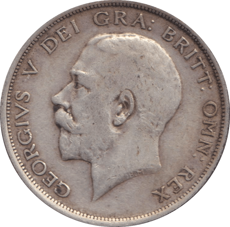 1914 HALFCROWN GEORGE V ( GF ) - HALFCROWN - Cambridgeshire Coins