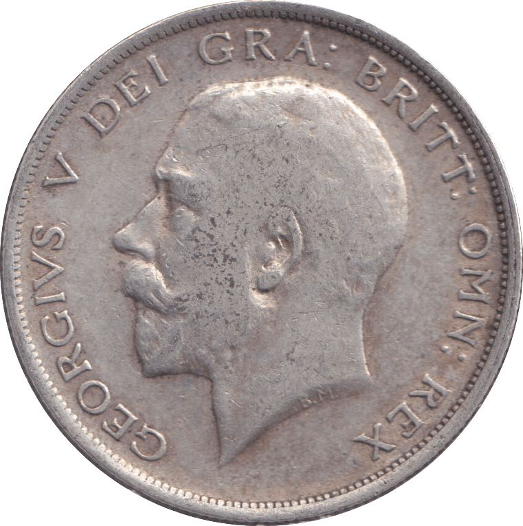 1914 HALFCROWN ( GF ) - HALFCROWN - Cambridgeshire Coins