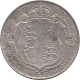 1914 HALFCROWN ( GF ) - HALFCROWN - Cambridgeshire Coins
