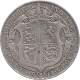 1914 HALFCROWN ( GF ) - HALFCROWN - Cambridgeshire Coins