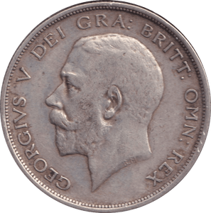 1914 HALFCROWN ( GF ) - HALFCROWN - Cambridgeshire Coins