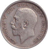 1914 HALFCROWN ( GF ) - HALFCROWN - Cambridgeshire Coins