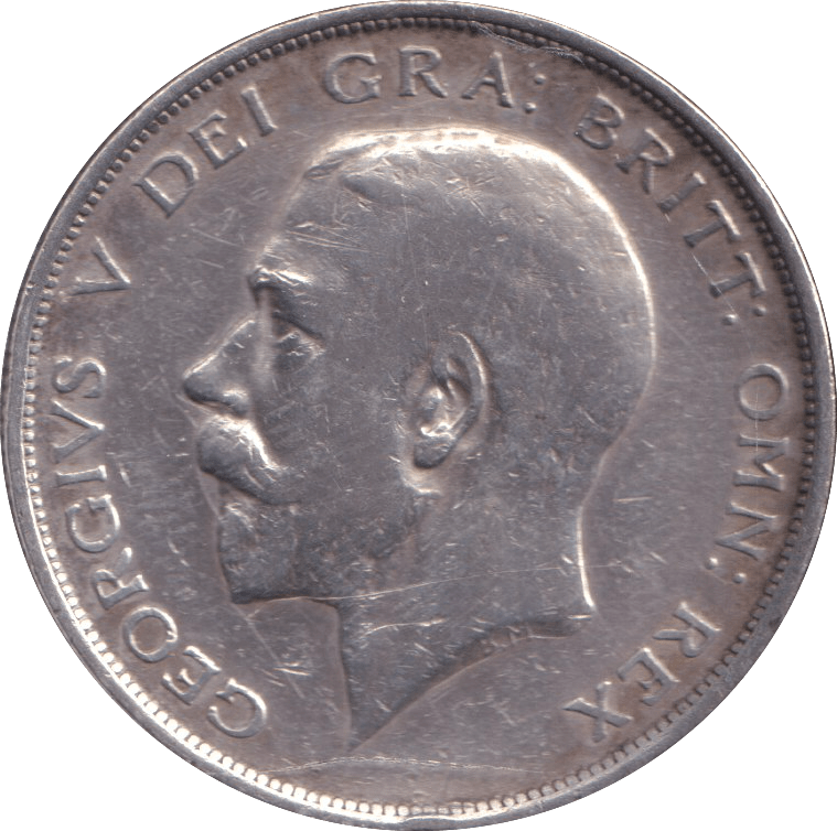 1914 HALFCROWN ( GF ) - HALFCROWN - Cambridgeshire Coins