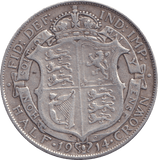1914 HALFCROWN ( GF ) - HALFCROWN - Cambridgeshire Coins