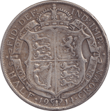 1914 HALFCROWN ( GF ) - HALFCROWN - Cambridgeshire Coins
