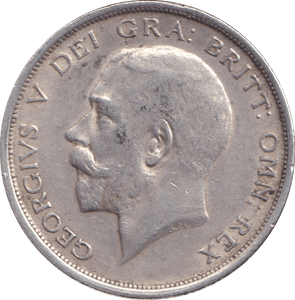 1914 HALFCROWN ( GF ) - HALFCROWN - Cambridgeshire Coins