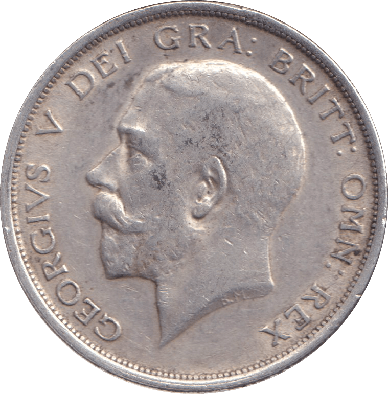 1914 HALFCROWN ( GF ) - HALFCROWN - Cambridgeshire Coins