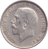 1914 HALFCROWN ( GF ) - HALFCROWN - Cambridgeshire Coins