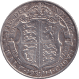 1914 HALFCROWN ( GF ) - HALFCROWN - Cambridgeshire Coins