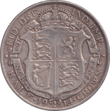 1914 HALFCROWN ( GF ) - HALFCROWN - Cambridgeshire Coins