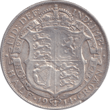 1914 HALFCROWN ( GF ) - HALFCROWN - Cambridgeshire Coins