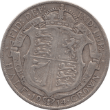 1914 HALFCROWN ( GF ) - HALFCROWN - Cambridgeshire Coins