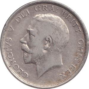 1914 HALFCROWN ( GF ) - HALFCROWN - Cambridgeshire Coins