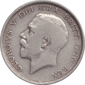 1914 HALFCROWN ( GF ) - Halfcrown - Cambridgeshire Coins
