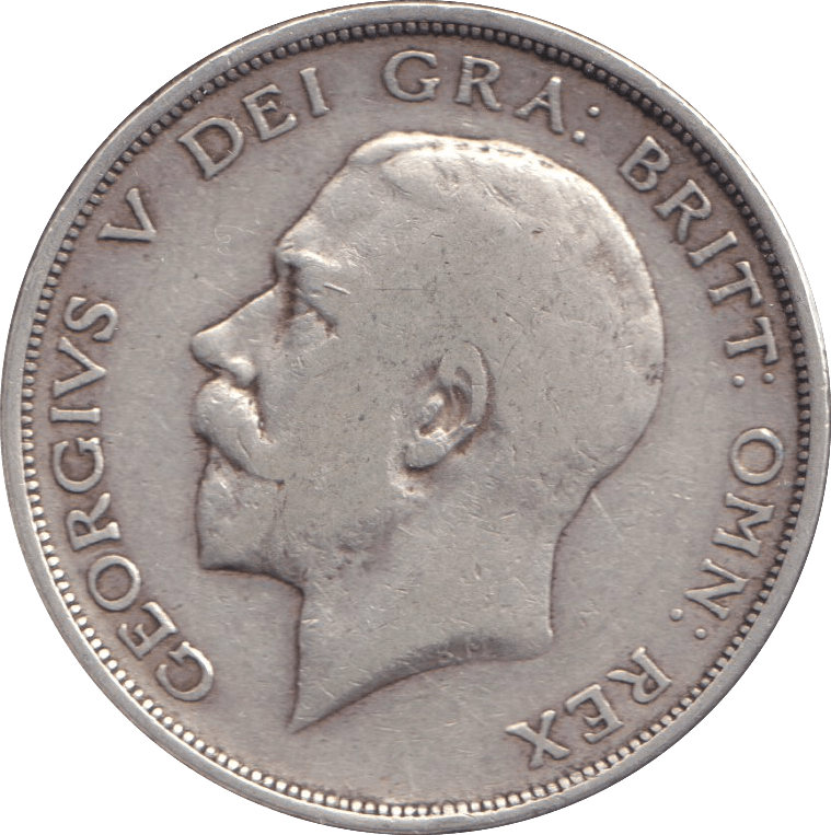 1914 HALFCROWN ( GF ) - Halfcrown - Cambridgeshire Coins