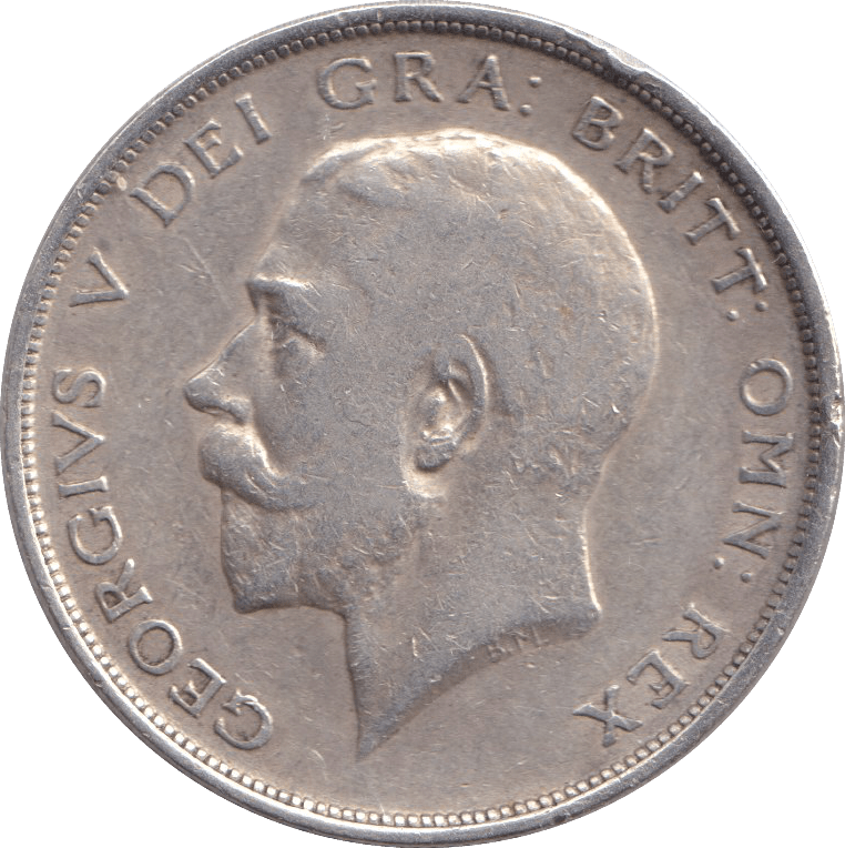 1914 HALFCROWN ( GF ) - HALFCROWN - Cambridgeshire Coins