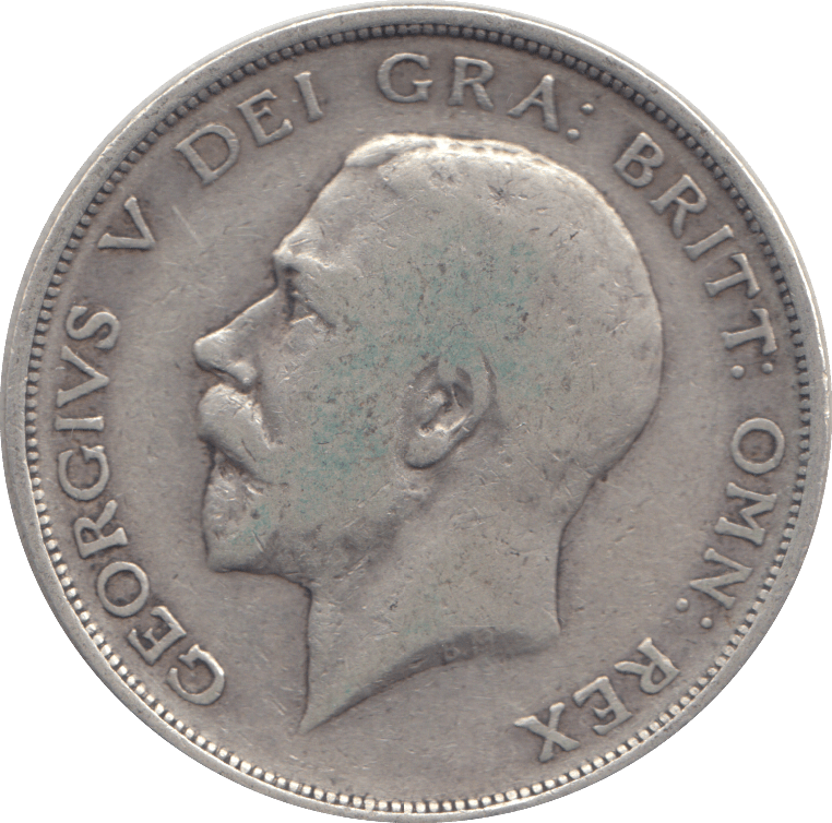 1914 HALFCROWN ( GF ) - HALFCROWN - Cambridgeshire Coins