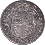 1914 HALFCROWN ( GF ) - Halfcrown - Cambridgeshire Coins
