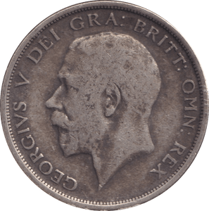 1914 HALFCROWN ( GF ) - HALFCROWN - Cambridgeshire Coins