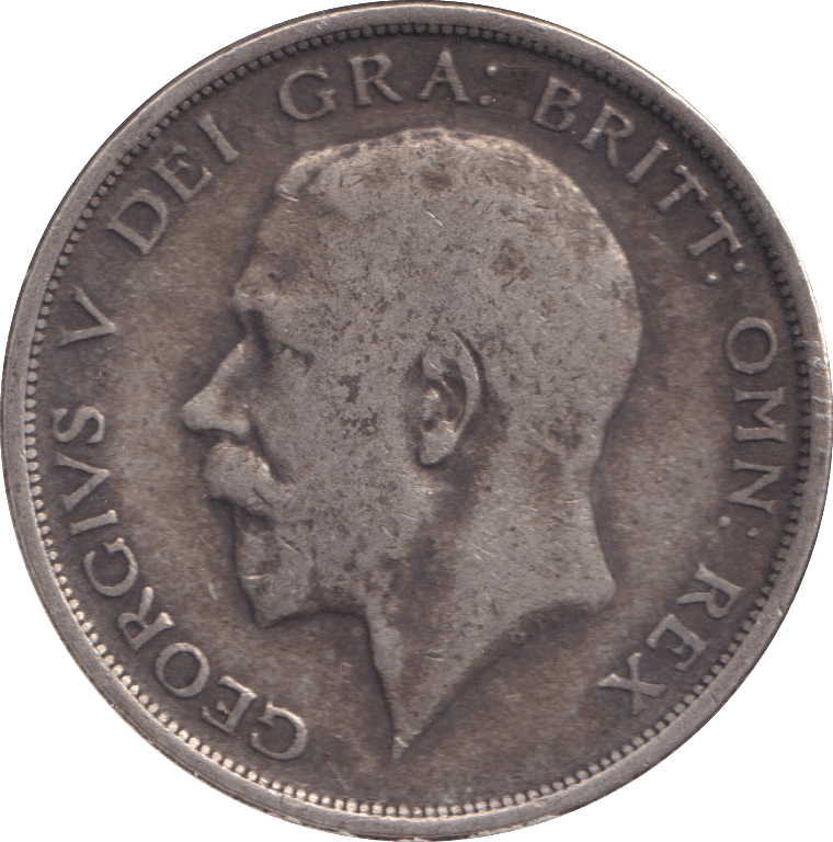 1914 HALFCROWN ( GF ) - HALFCROWN - Cambridgeshire Coins