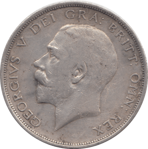 1914 HALFCROWN ( GF ) - HALFCROWN - Cambridgeshire Coins