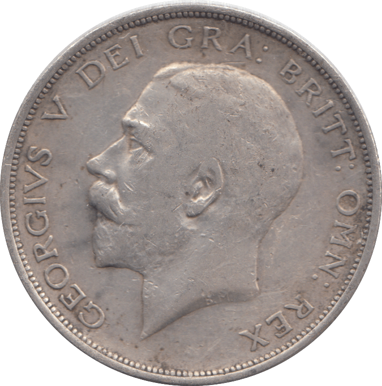 1914 HALFCROWN ( GF ) - HALFCROWN - Cambridgeshire Coins