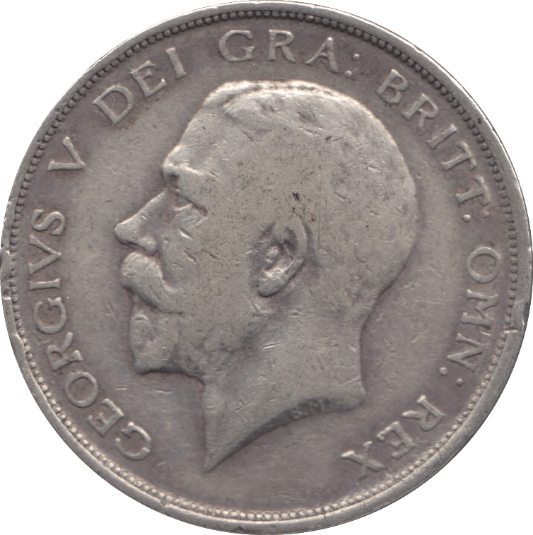 1914 HALFCROWN ( GF ) - HALFCROWN - Cambridgeshire Coins