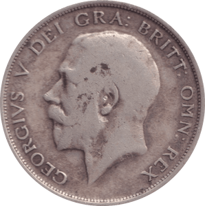 1914 HALFCROWN ( GF ) - Halfcrown - Cambridgeshire Coins