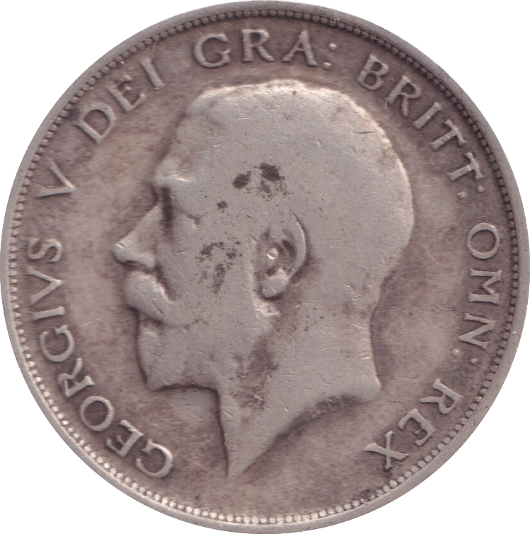 1914 HALFCROWN ( GF ) - Halfcrown - Cambridgeshire Coins