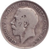 1914 HALFCROWN ( GF ) - Halfcrown - Cambridgeshire Coins