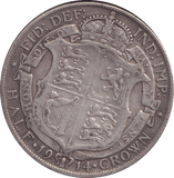1914 HALFCROWN ( GF ) - HALFCROWN - Cambridgeshire Coins