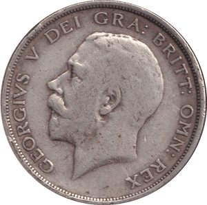1914 HALFCROWN ( GF ) - HALFCROWN - Cambridgeshire Coins