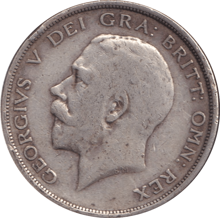 1914 HALFCROWN ( GF ) - HALFCROWN - Cambridgeshire Coins