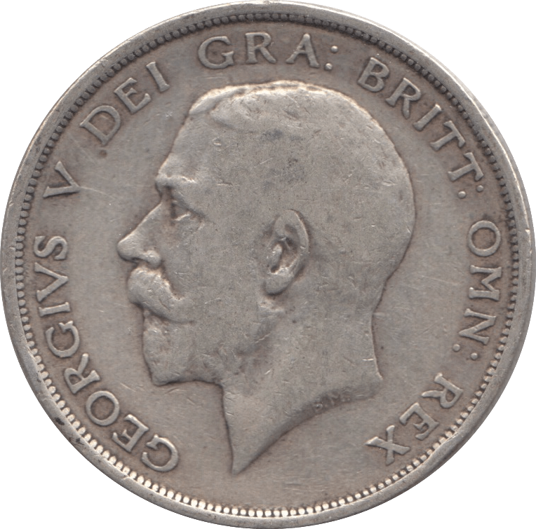 1914 HALFCROWN ( GF ) - HALFCROWN - Cambridgeshire Coins