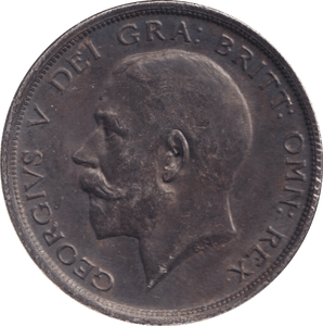1914 HALFCROWN ( GVF ) - HALFCROWN - Cambridgeshire Coins