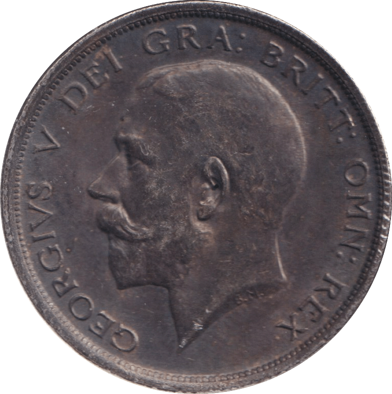 1914 HALFCROWN ( GVF ) - HALFCROWN - Cambridgeshire Coins