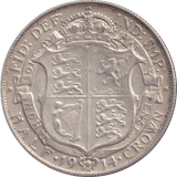 1914 HALFCROWN ( GVF ) - HALFCROWN - Cambridgeshire Coins