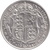 1914 HALFCROWN ( GVF ) - HALFCROWN - Cambridgeshire Coins