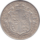 1914 HALFCROWN ( GVF ) - HALFCROWN - Cambridgeshire Coins