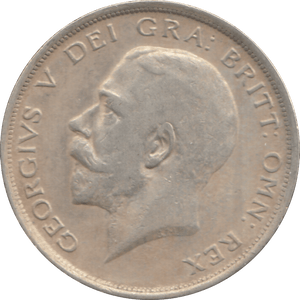 1914 HALFCROWN ( GVF ) - HALFCROWN - Cambridgeshire Coins