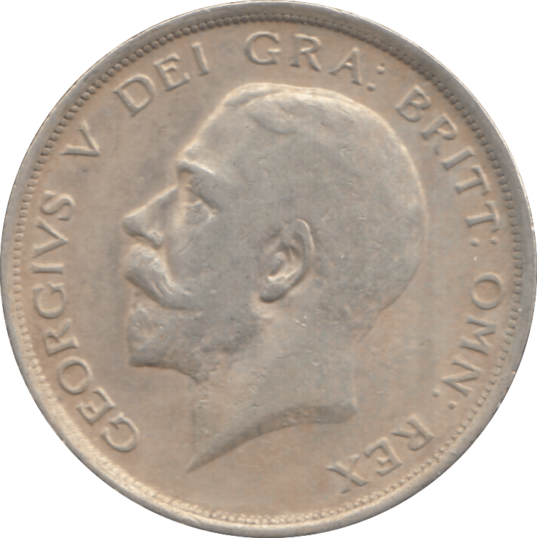 1914 HALFCROWN ( GVF ) - HALFCROWN - Cambridgeshire Coins