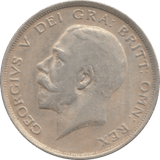 1914 HALFCROWN ( GVF ) - HALFCROWN - Cambridgeshire Coins