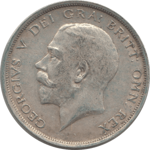 1914 HALFCROWN ( GVF ) - HALFCROWN - Cambridgeshire Coins
