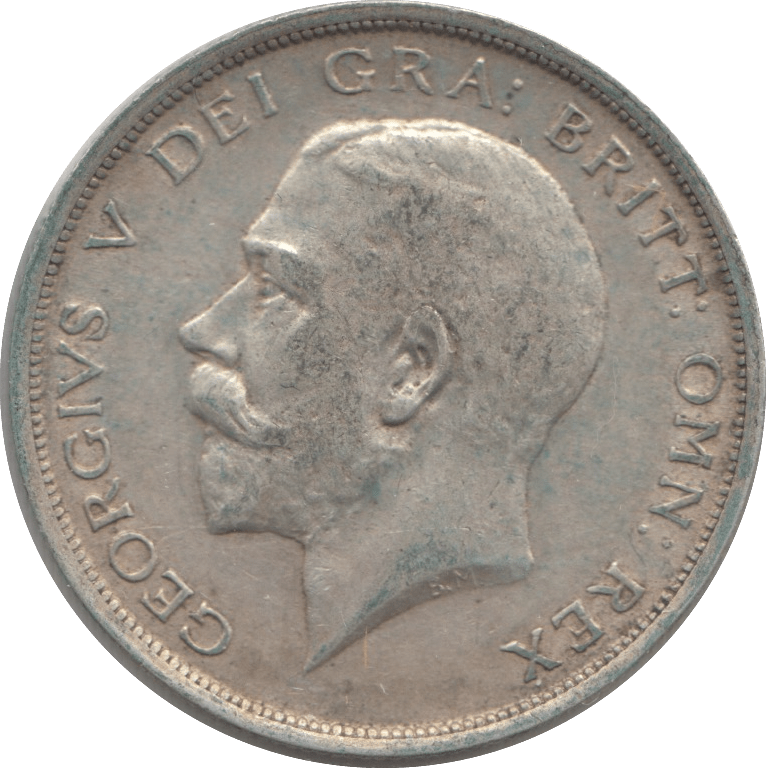 1914 HALFCROWN ( GVF ) - HALFCROWN - Cambridgeshire Coins