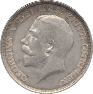 1914 HALFCROWN ( GVF ) - Halfcrown - Cambridgeshire Coins