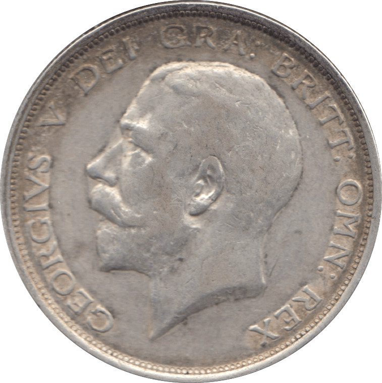 1914 HALFCROWN ( GVF ) - Halfcrown - Cambridgeshire Coins
