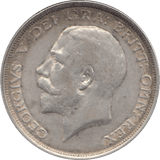 1914 HALFCROWN ( GVF ) - Halfcrown - Cambridgeshire Coins